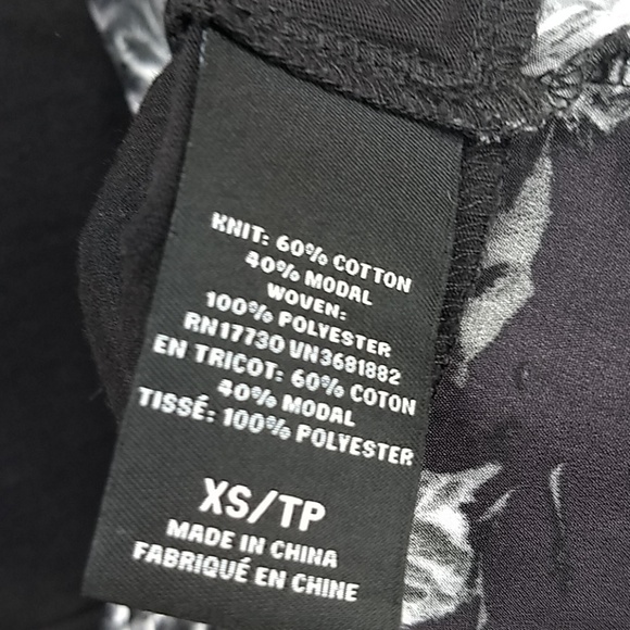 Prabal Gurung Floral Round Neck Top Size XS - Picture 4 of 7